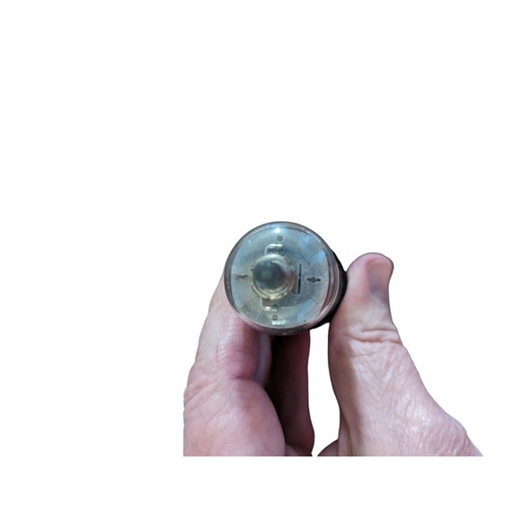 Vintage Tung-Sol Black Plate Vacuum Tube 322PN3 Ham Radio TV Stereo Electronic - Picture 6 of 6